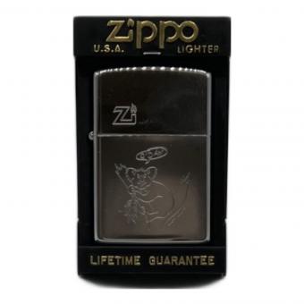 ZIPPO (ジッポ) オイルライター 1995年製 コアラ
