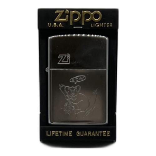 ZIPPO (ジッポ) オイルライター 1995年製 コアラ