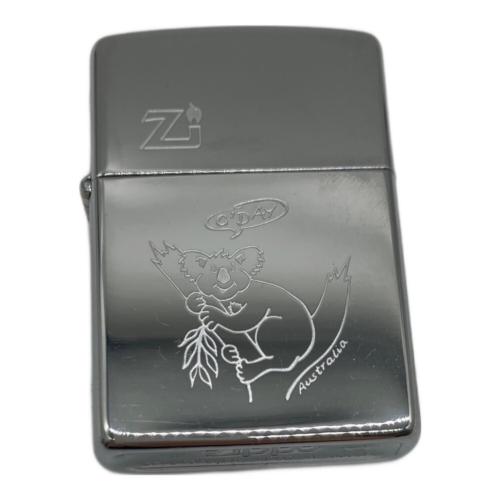 ZIPPO (ジッポ) オイルライター 1995年製 コアラ