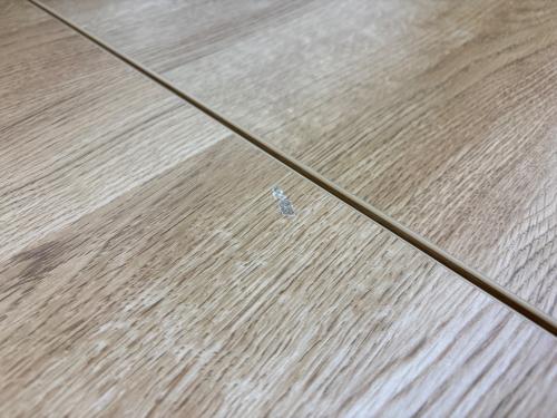 ニトリ　昇降センターテーブル ナチュラル