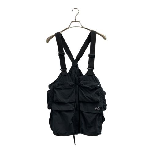GRIFFO GEAR ハンティングベスト メンズ SIZE L ブラック