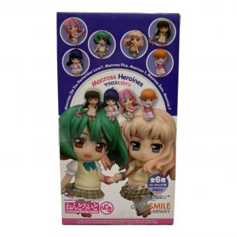 マクロス ねんどろいどぷち マクロスヒロイン キャラクターグッズ 8個セット