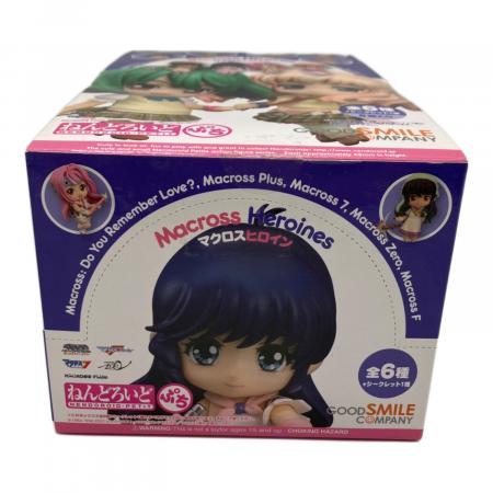 マクロス　ねんどろいど　ぷち マクロス ねんどろいどぷち マクロスヒロイン キャラクターグッズ 8個