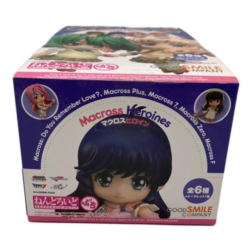 マクロス ねんどろいどぷち マクロスヒロイン キャラクターグッズ 8個セット