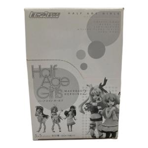 マクロス HALF AGE GIRLS キャラクターグッズ 10個セット