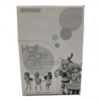 マクロス HALF AGE GIRLS キャラクターグッズ 10個セット