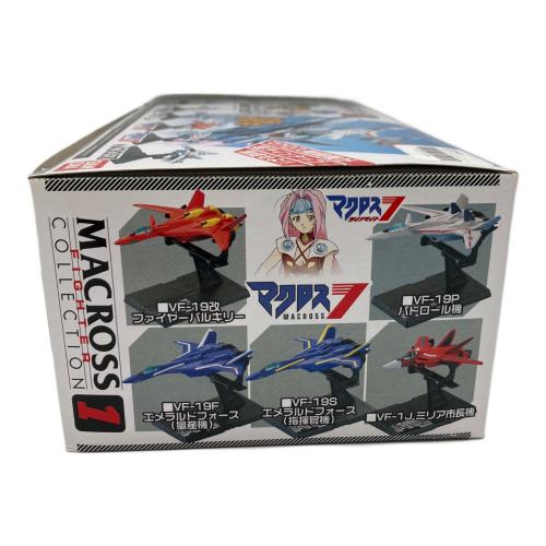 マクロス マクロスファイターコレクション1 キャラクターグッズ 12個セット