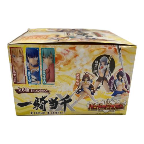 一騎当千 (イッキトウセン) パンドラシステム キャラクターグッズ 6個セット