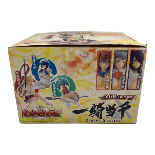 一騎当千 (イッキトウセン) パンドラシステム キャラクターグッズ 6個セット