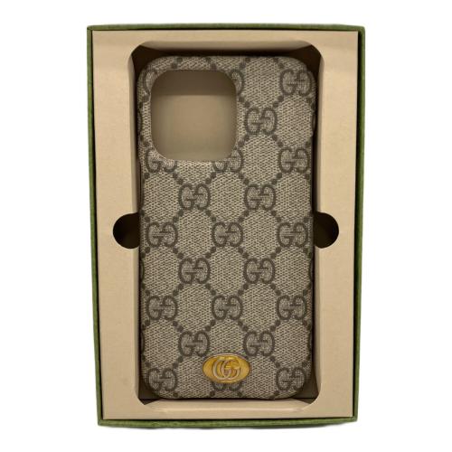 GUCCI (グッチ) スマホケース 701332・617664 iPhone13Pro対応