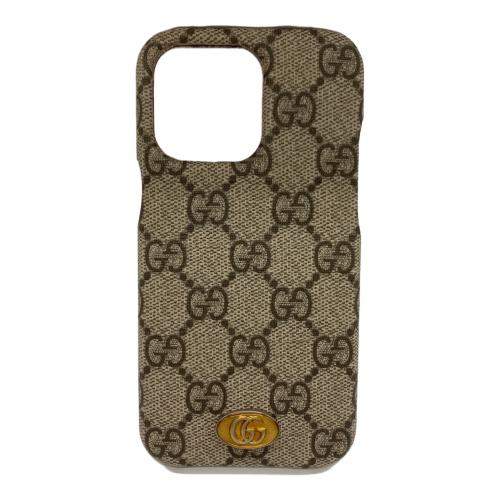 GUCCI (グッチ) スマホケース 701332・617664 iPhone13Pro対応