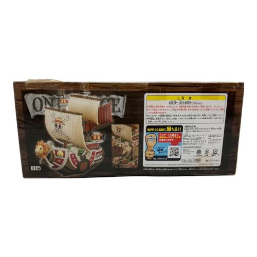 ONE PIECE (ワンピース) サウザンドサニー号 フィギュア 箱イタミ有