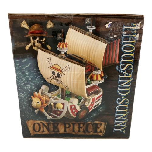ONE PIECE (ワンピース) サウザンドサニー号 フィギュア 箱イタミ有