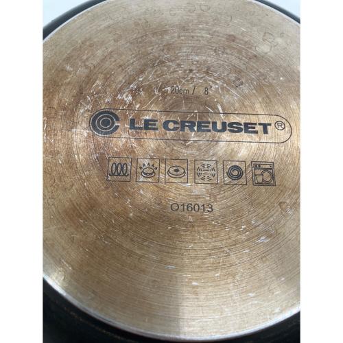 LE CREUSET (ルクルーゼ) フライパン O16013 20cm