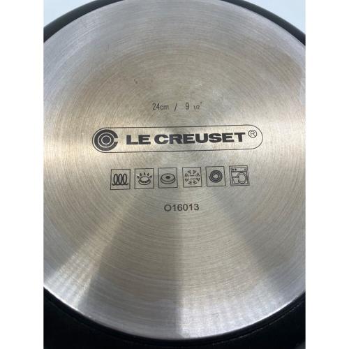 LE CREUSET (ルクルーゼ) フライパン O16013 24cm