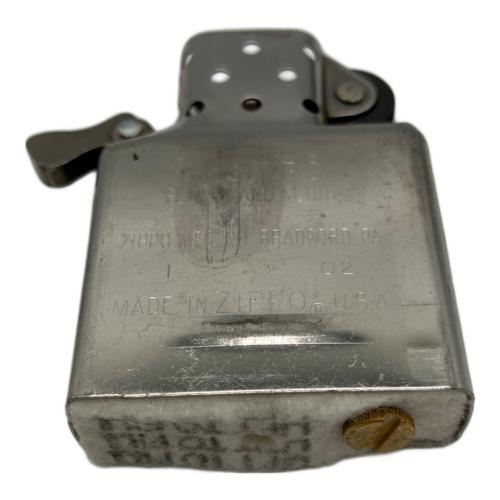 ZIPPO (ジッポ) オイルライター 2002年製