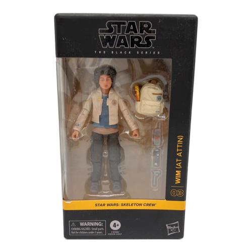 STAR WARS (スターウォーズ) ウィム TVドラマ『スケルトン・クルー』 6インチ・アクションフィギュア