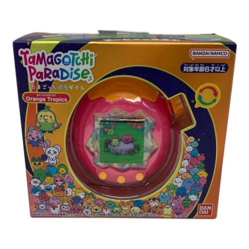 BANDAI (バンダイ) たまごっちパラダイス たまごっち オレンジトロピクス