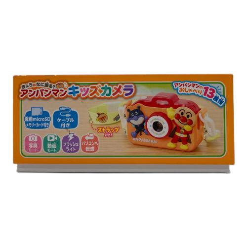 PINOCCHIO (ピノチオ) きょうはなに撮る？アンパンマンキッズカメラ