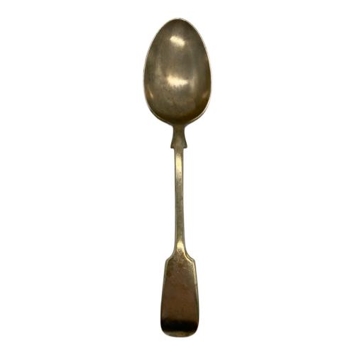 アンティークスプーンセット フィドルパターン  EPNS刻印（ニッケルシルバー製）