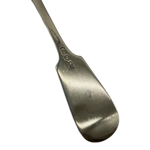 アンティークフォーク フィドルパターン 4本セット EPNS刻印（ニッケルシルバー製）