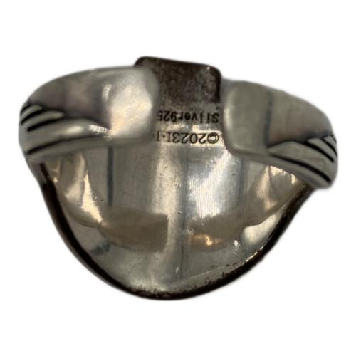 仮面ライダーガッチャード (カメンライダーガッチャード) アルケミストリング 仮面ライダー 21号 SILVER925