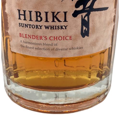 サントリー 響 ジャパニーズウィスキー ブレンダーズチョイス 700ml