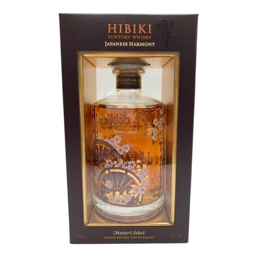 サントリー 響 ジャパニーズウィスキー ハーモニー マスターズセレクト 700ml