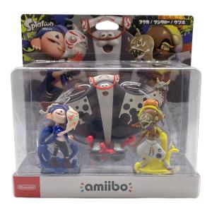 amiibo すりみ連合セット フウカ/ウツホ/マンタロー