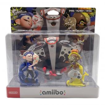 amiibo すりみ連合セット フウカ/ウツホ/マンタロー