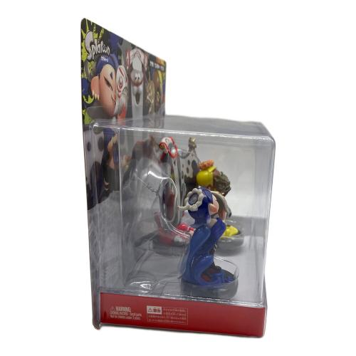 amiibo すりみ連合セット フウカ/ウツホ/マンタロー