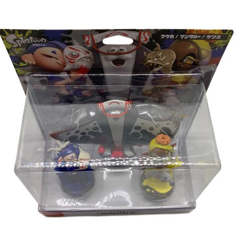 amiibo すりみ連合セット フウカ/ウツホ/マンタロー