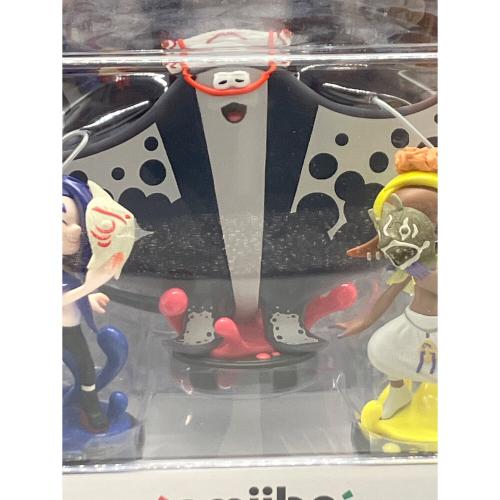 amiibo すりみ連合セット フウカ/ウツホ/マンタロー