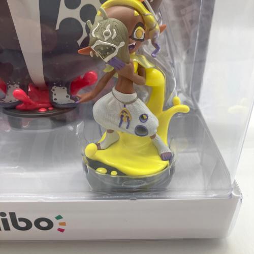 amiibo すりみ連合セット フウカ/ウツホ/マンタロー