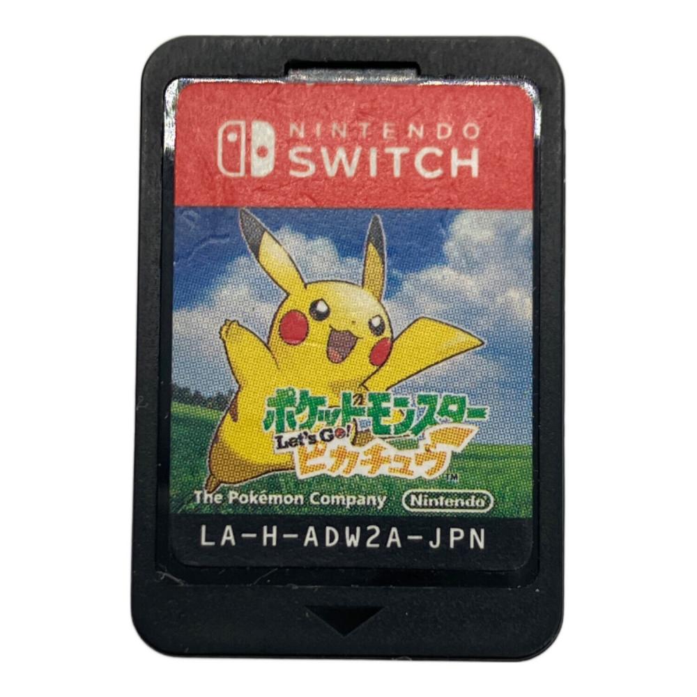Nintendo (ニンテンドー) ポケットモンスター Let's Go! ピカチュウ