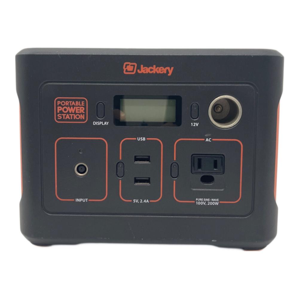 Jackery (ジャクリ) ポータブル電源 400｜トレファクONLINE