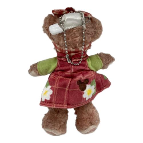 Disney(Duffy The Disney Bear) (ディズニー) シェリーメイ ぬいぐるみバッジ ハートフェルト・ストロベリーギフト