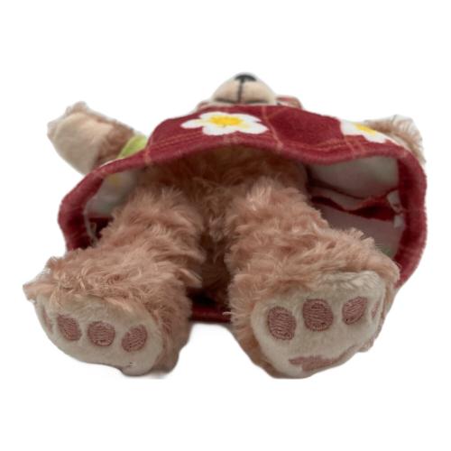Disney(Duffy The Disney Bear) (ディズニー) シェリーメイ ぬいぐるみバッジ ハートフェルト・ストロベリーギフト