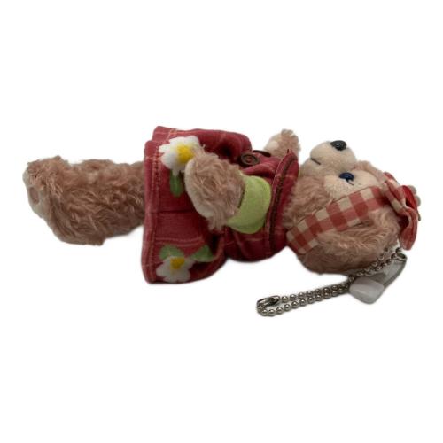 Disney(Duffy The Disney Bear) (ディズニー) シェリーメイ ぬいぐるみバッジ ハートフェルト・ストロベリーギフト