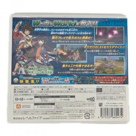 レベルファイブ ダンボール戦機W 超カスタム 3DS用ソフト CERO A (全