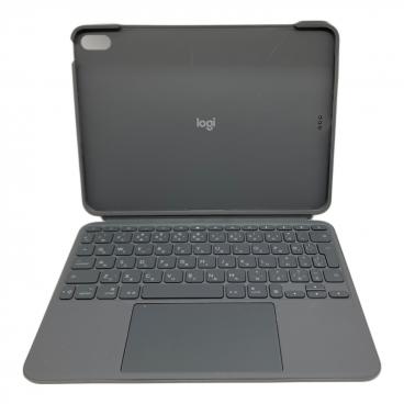 LOGICOOL (ロジクール) COMBO TOUCH キーボードケース IK1059GRA