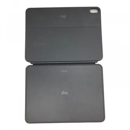 LOGICOOL (ロジクール) Combo Touch for iPad 着脱式キーボードケース