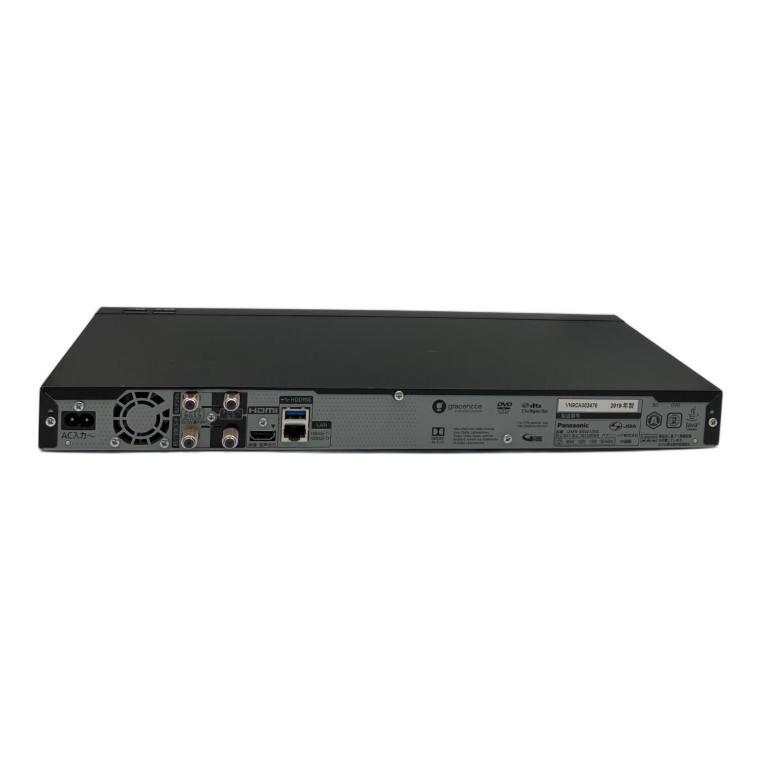 Panasonic (パナソニック) Blu-rayレコーダー DMR-BRW1050｜トレファク