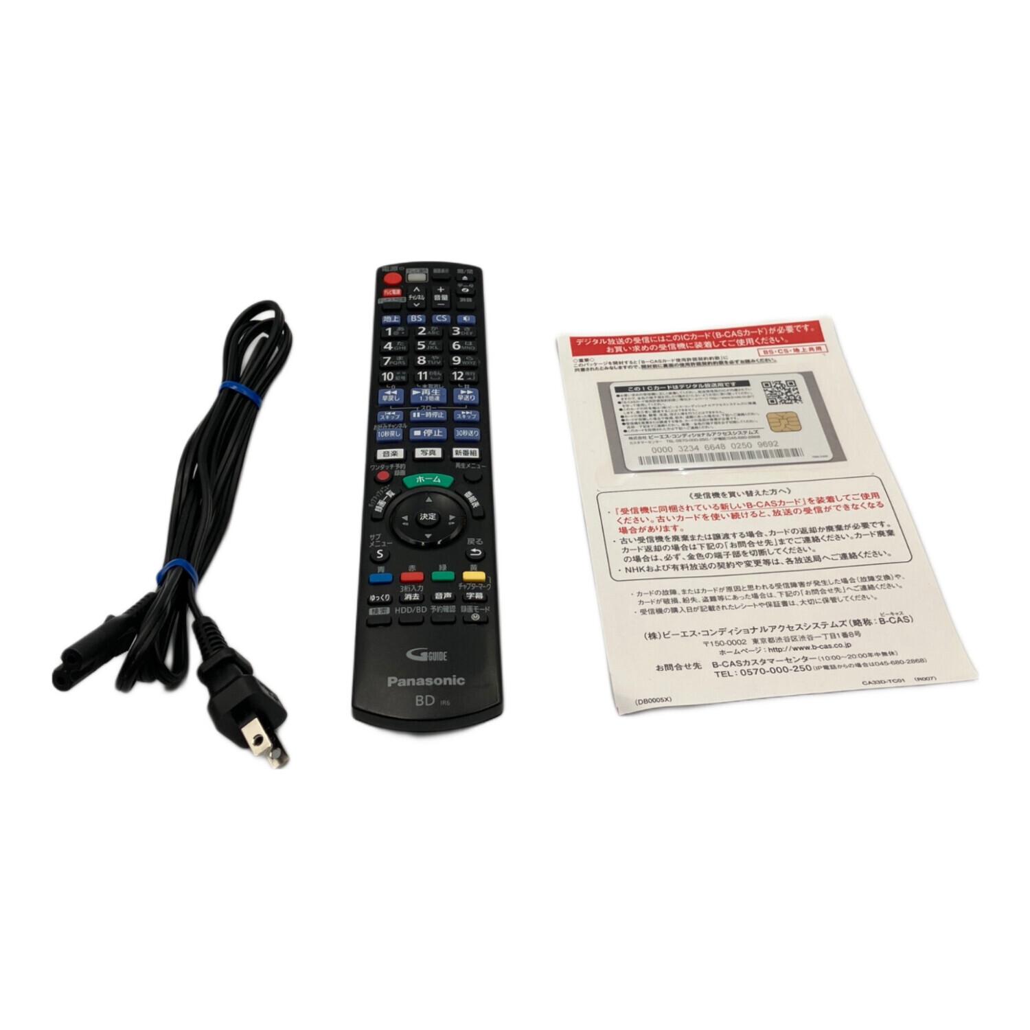 Panasonic (パナソニック) Blu-rayレコーダー DMR-BRW1050｜トレファク