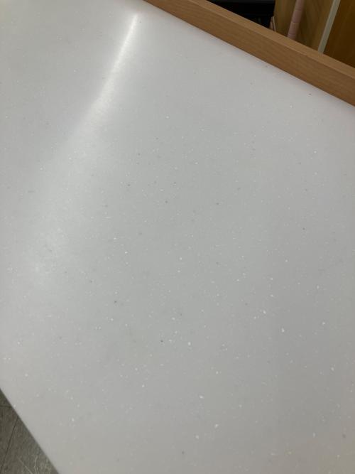 堀田木工 (ホッタモッコウ) キッチンカウンター ナチュラル×ホワイト