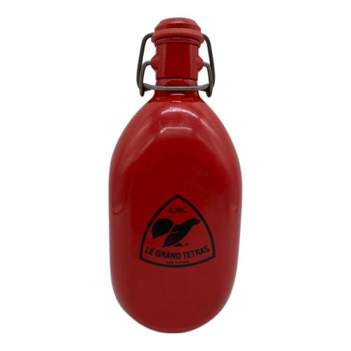 LE GRAND TETRAS (グランテトラ) 水筒 レッド フランス製 0.75L