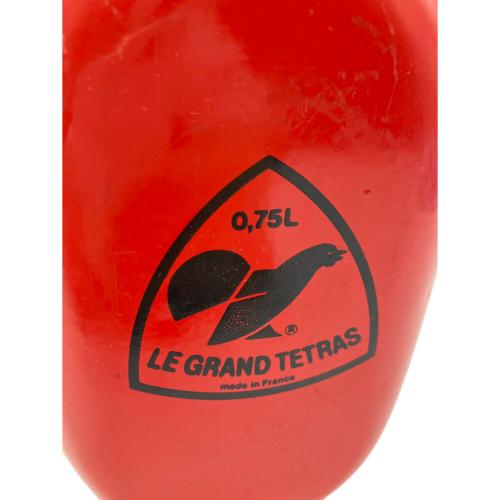 LE GRAND TETRAS (グランテトラ) 水筒 レッド フランス製 0.75L