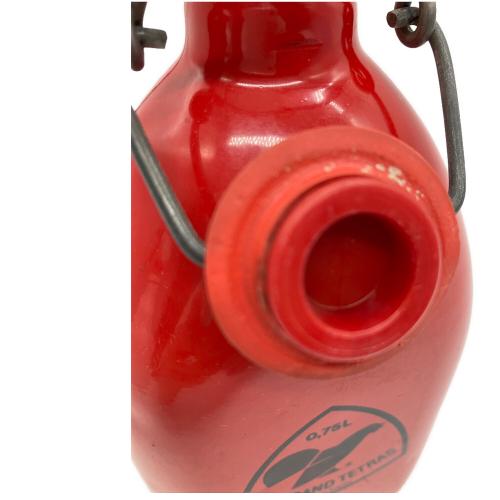 LE GRAND TETRAS (グランテトラ) 水筒 レッド フランス製 0.75L