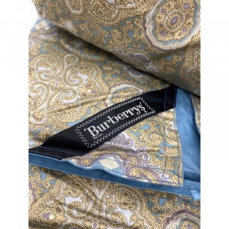 M*e様 【未使用】　Burberrys ペイズリー　羽毛 肌掛け布団 2点　ま Burberry's (バーバリーズ) 羽毛肌掛布団｜トレファクONLINE