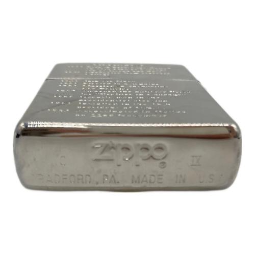 ZIPPO (ジッポ) オイルライター 記念コイン付き ジョン・F・ケネディ